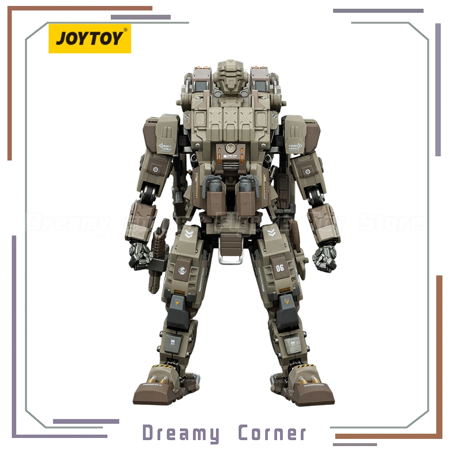 

【В наличии】JOYTOY Dark Source APOC Series Sky Striker Precision Strike Mech 1/25 Фигурка Коллекция игрушек Модель
