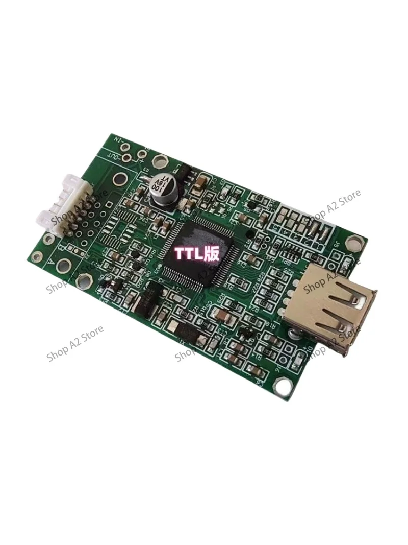 SCM serial port stores data to U disk module RS232 or RS485 or TTL