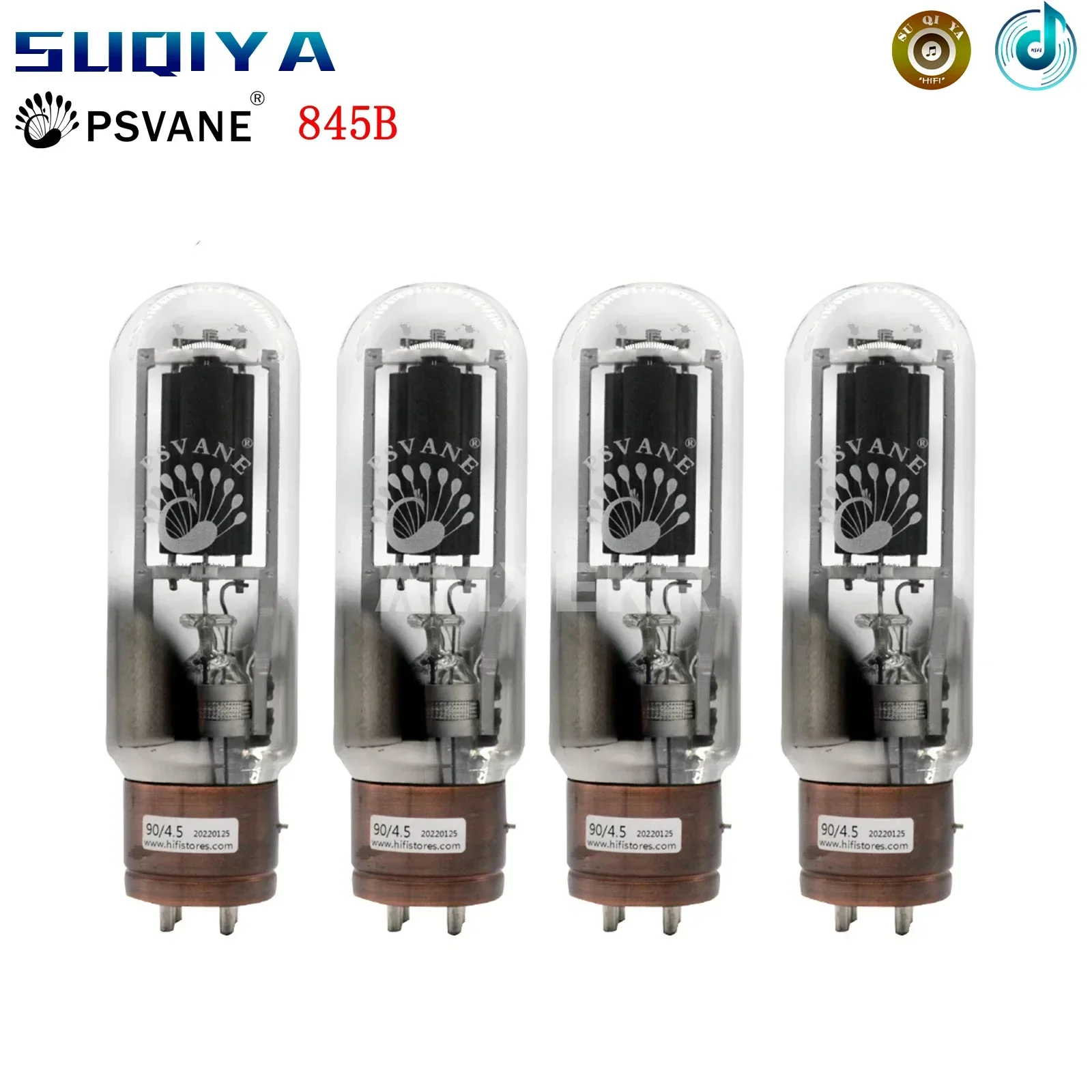 SUQIYA-PSVANE 845B Vacuum Tube Instead Of 845 845C 845-T WE845 RCA845 Electronic Tube Precision Matching Original Authentic