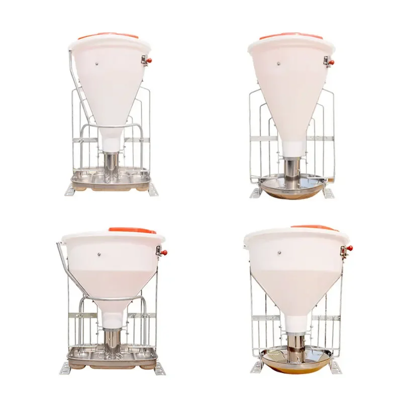 

Dry and wet fattening trough, automatic feeder, special pig raising equipment for granular material