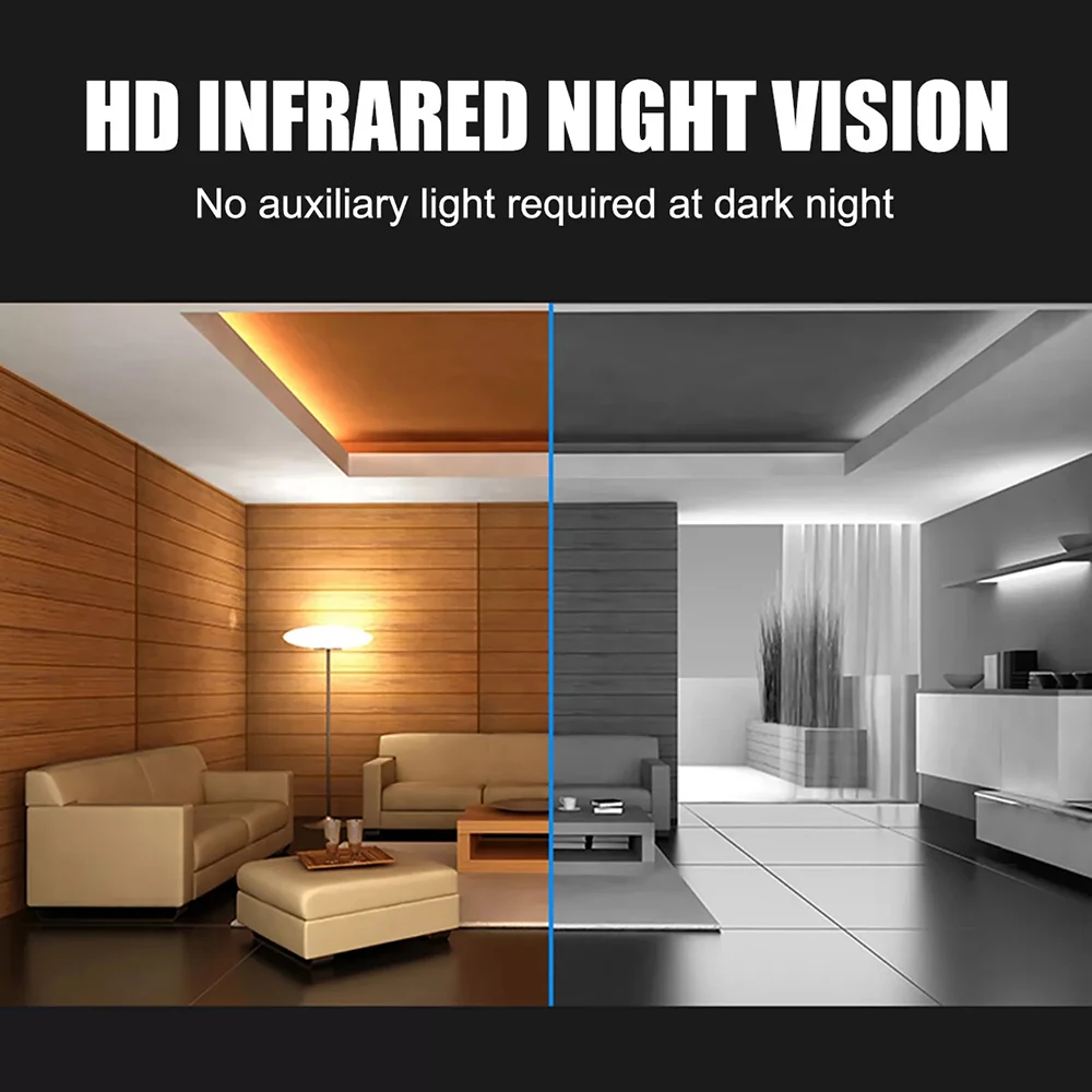 Wearable HD 1080P Camera Outdoor Cycling Glasses Polarized Lens Smart Camcorder Security Protection Video Record Mini Camera