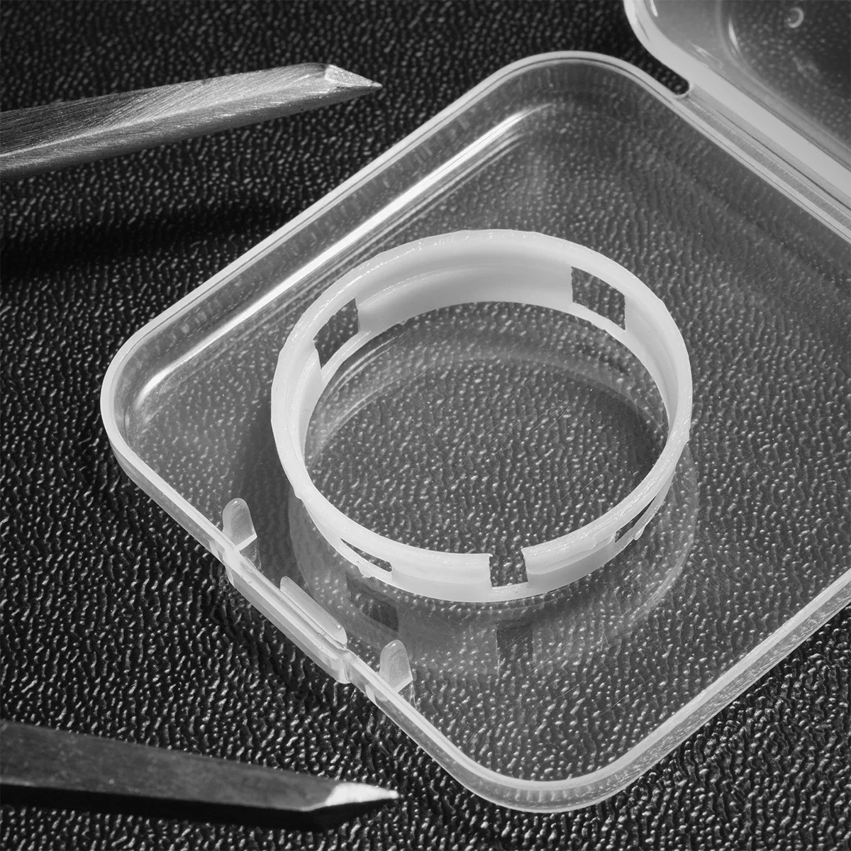 1-10Pcs Plastic Watch Spacer Ring for NH34/NH35 Movement 32MM Watch Case Inner Cover Ring Spare Parts Watch Inserts for Watch