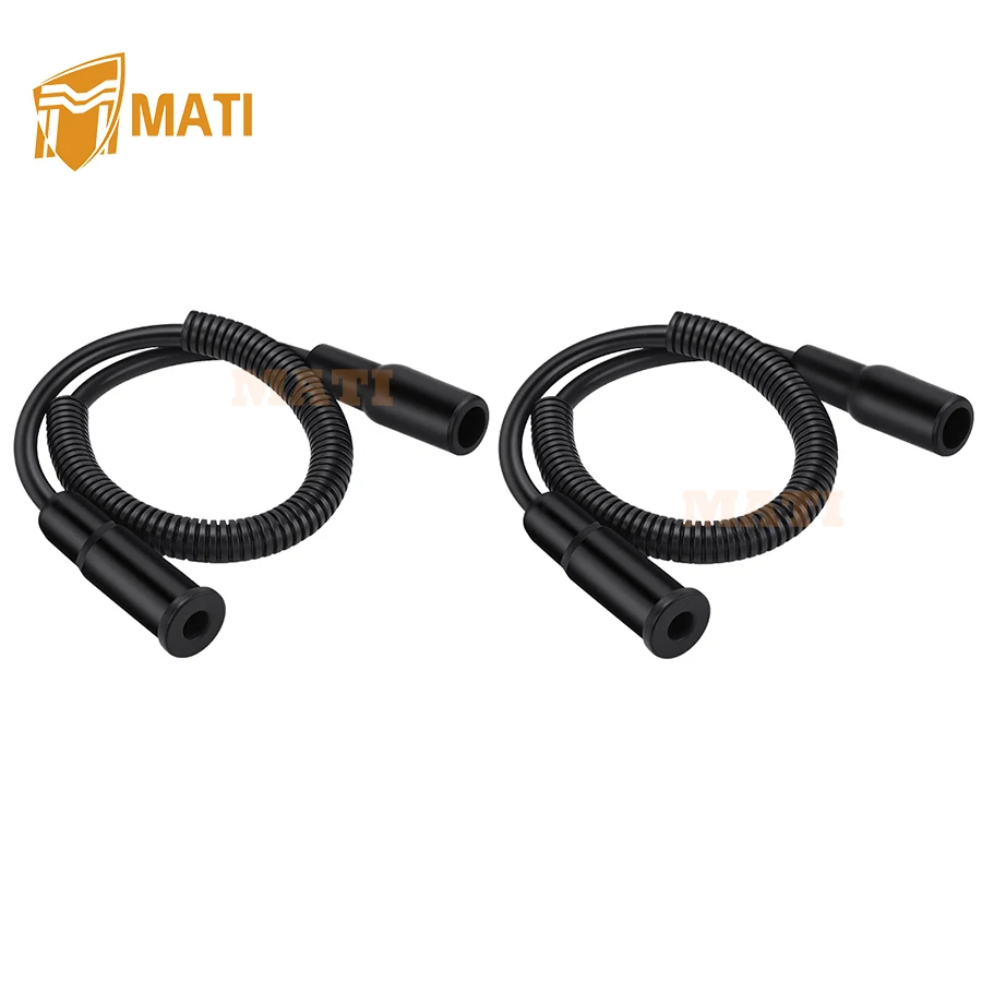M MATI 2Pcs Spark Plug Cable For Harley Sportster 883 1200 Custom Low Roadster 2004-2006 31996-04