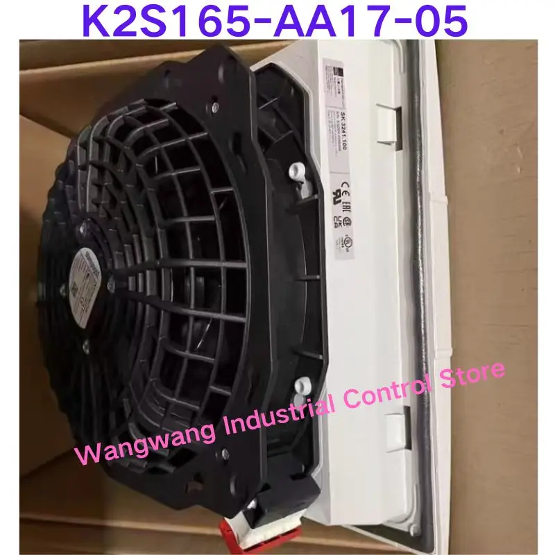 Brand-new  K2S165-AA17-05 cabinet cooling fan