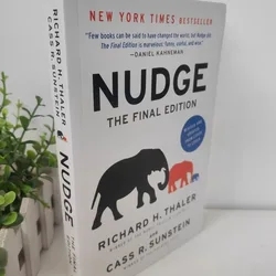 Nudge The Final Edition By Richard H.Thaler Paperback English Book