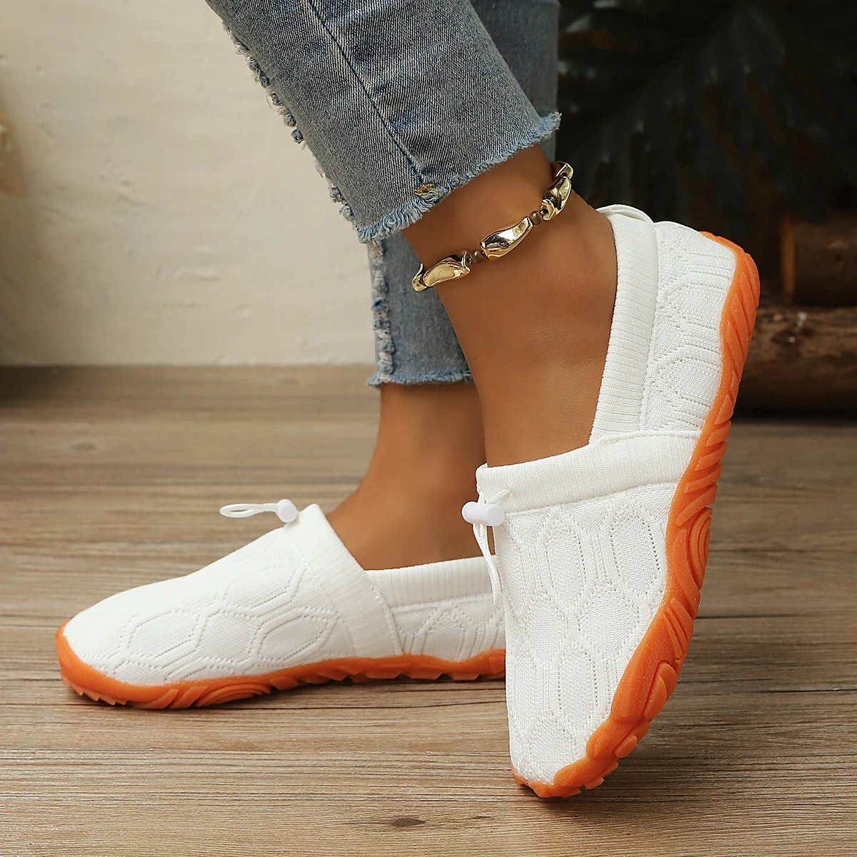 Barfuß-Slip-On-Schuhe für Damen und Herren, rutschfest, minimalistisch, bequeme Wanderschuhe, Strand-Outdoor-Laufschuhe, Wasserschuhe – Detail 7