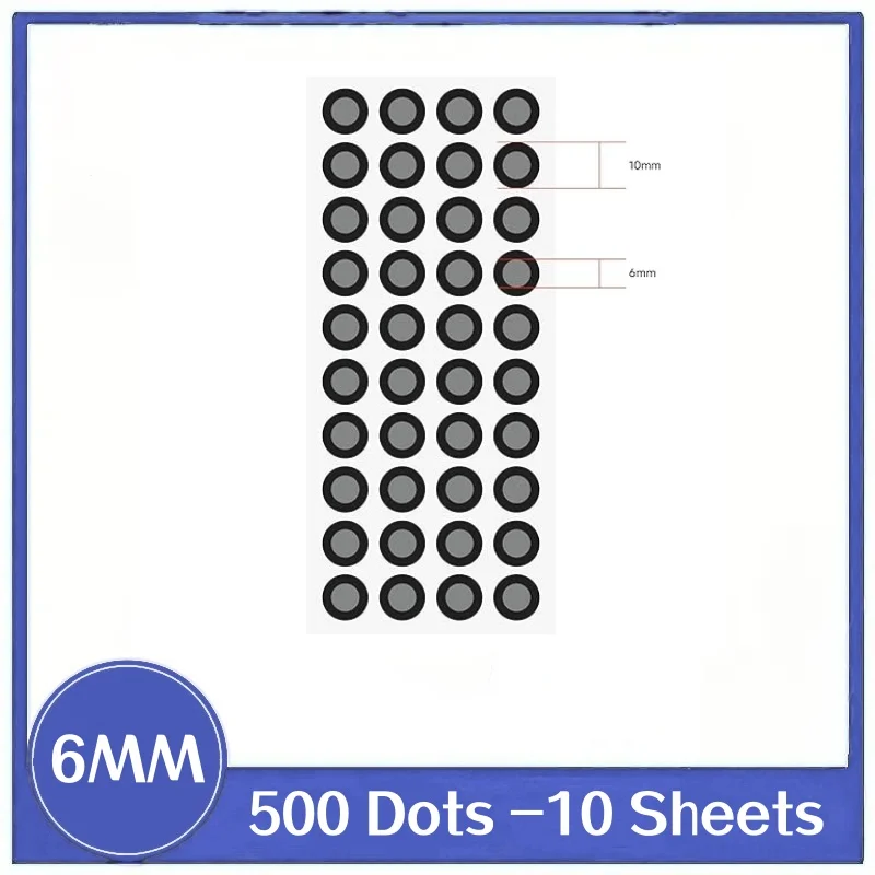 Variant: 6MM 10 Sheets