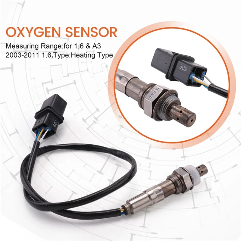 5선 산소 센서 광대역 람다 06A 906262 CR 06A 906262 VW 골프 플러스 Touran A3 2003-2011 1.6 06A용 BR 906262 CF