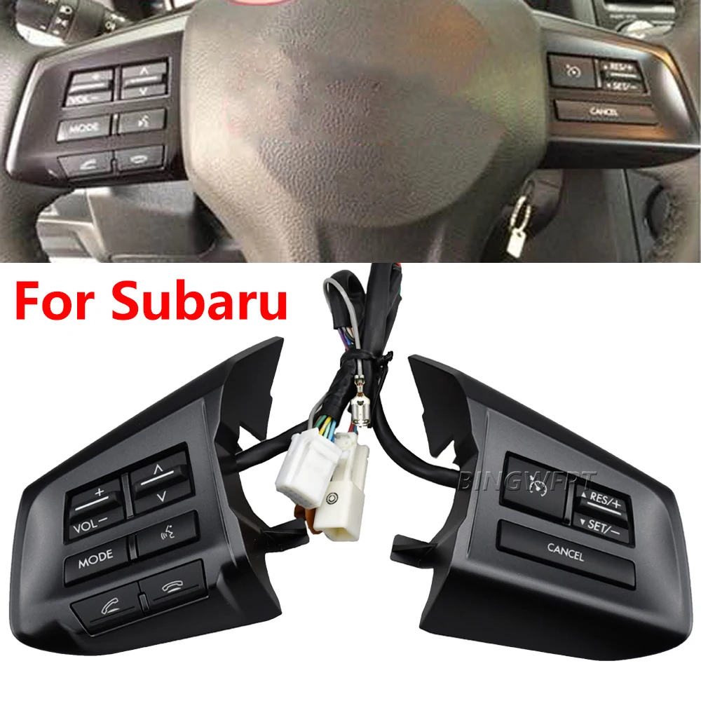 High Quality Steering Wheel-Audio Stereo Remote Switch Button 83154-AJ180 83154AJ180 83154 AJ180 for SUBARU Legacy 2012-2014