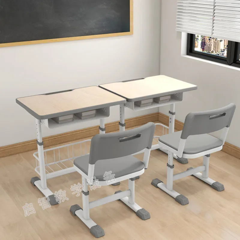 Ergonômico e Criatividade Readin Office Desk, Mesa ajustável, White Writing Table, Mobiliário doméstico, Criatividade