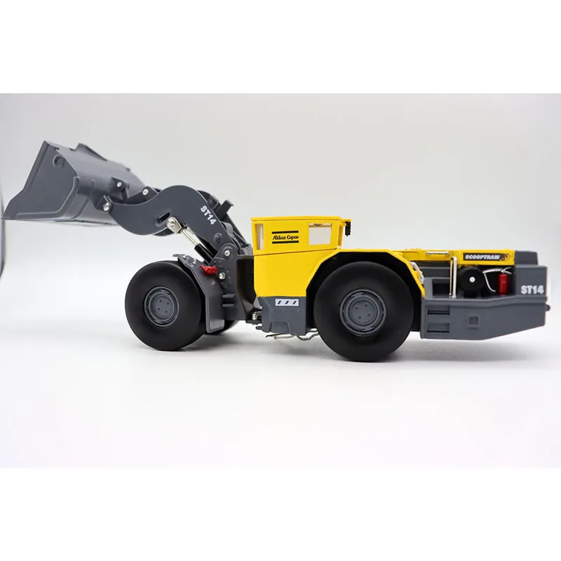 NEW JOAL 262 1:50   NEW Atlas Copco  Scooptram ST14 Unerground Loader Grey Metal Diecast  Model Toy