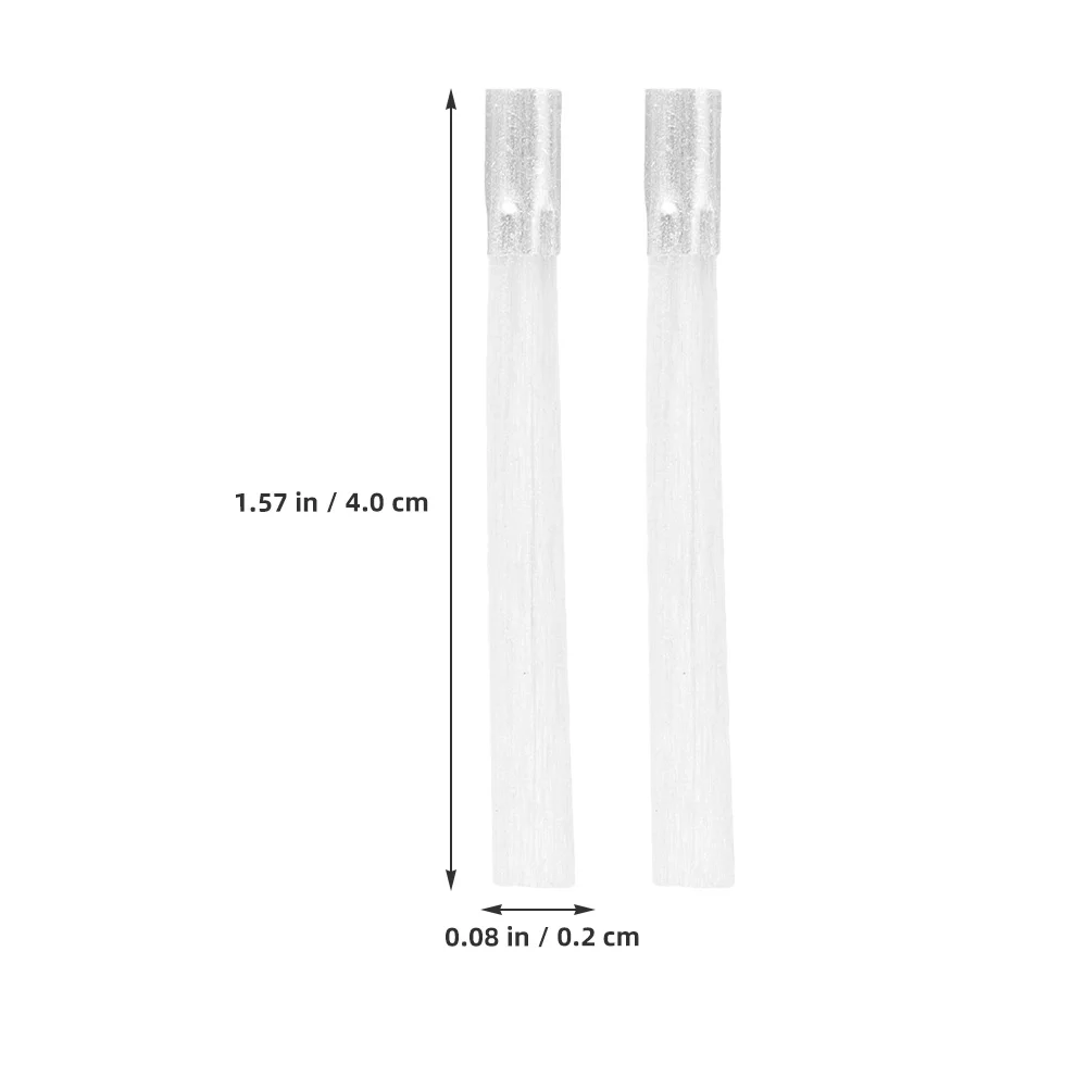 

2Pcs Fiberglass Scratch Brush Pen Refill Gentle on Watch Surface Comfortable Grip for Jewelry Electronics Coin Cleaning Auto