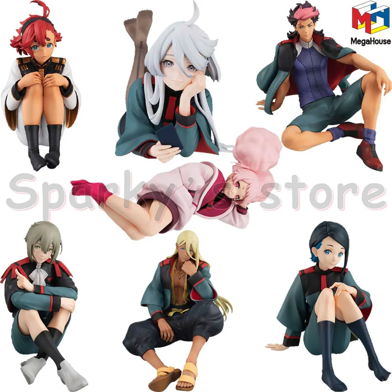 

Megahouse Original G.E.M.Series G-WITCH Аниме Фигурка Suletta Mercury Miorine Rembran экшн-Фигурка Игрушки для мальчиков девочек детский подарок