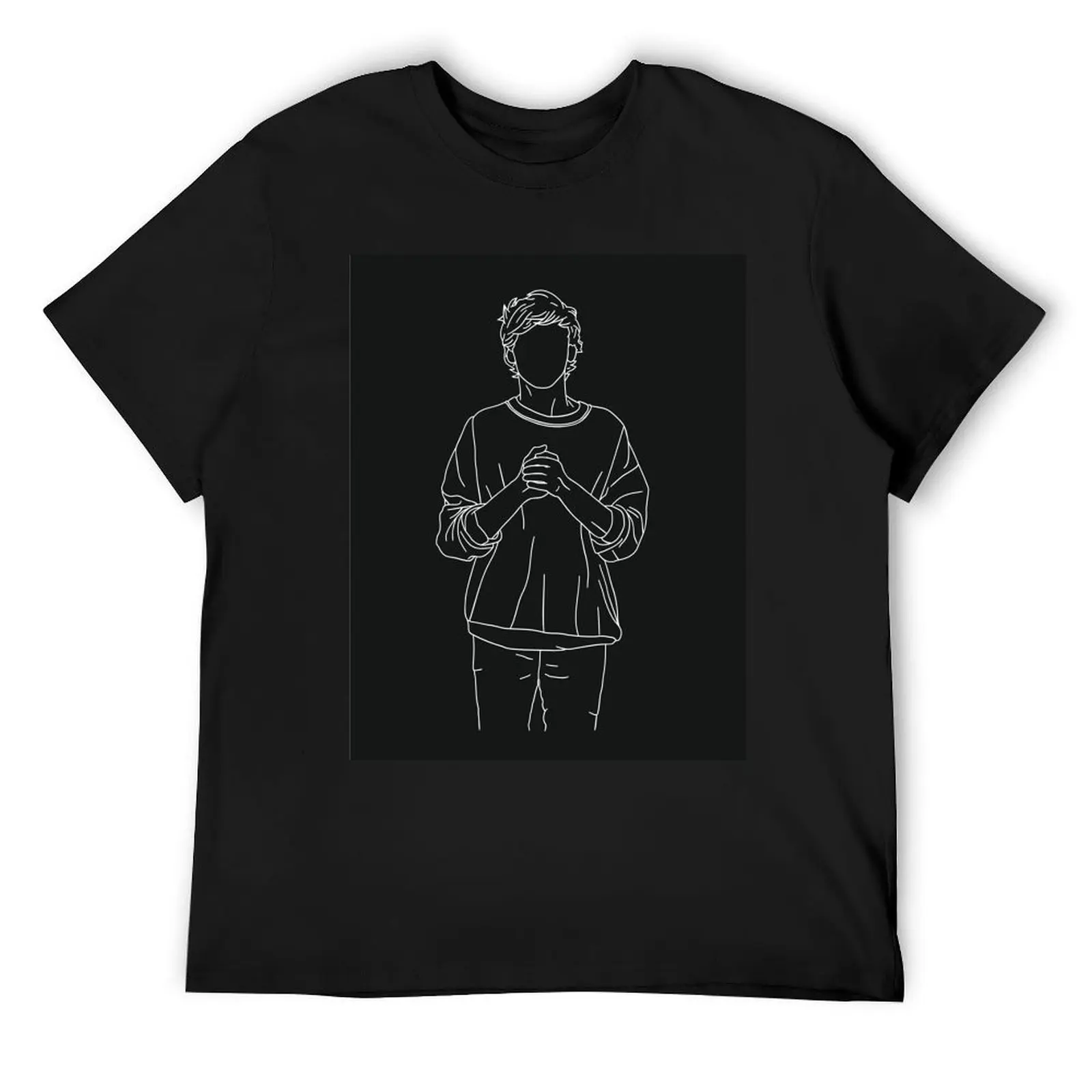 Louis Tomlinson print T-Shirt