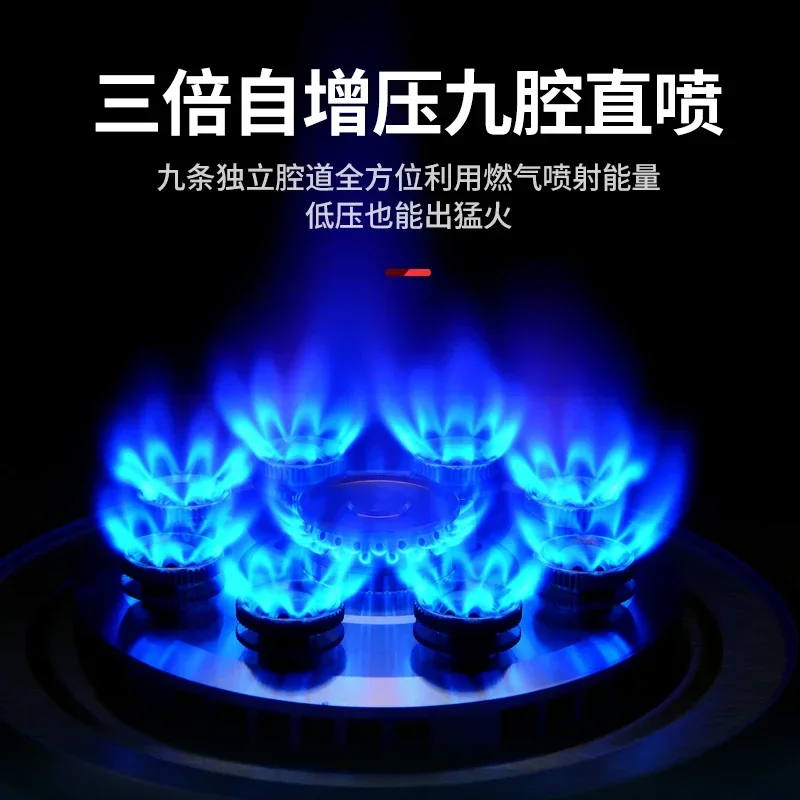 Zakres gazu Pojedynczy palnik Gospodarstwo domowe Płomień skroplonego Ochrona Stalowy stół Wbudowany Podwójne zastosowanie Naturalny