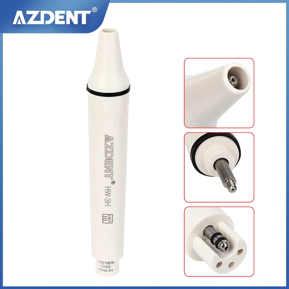 AZDENT Dental Ultrasonic Scaler Handpiece Ultrasonic Piezo Scaler Handpiece Fit for EMS / Woodpecker