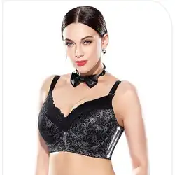 Large size bra Womens Underwear B C D E F G H I J  Cup 80 85 90 95 100 Bras Sexy Lace Bra For Ladies Plus Size Lingerie