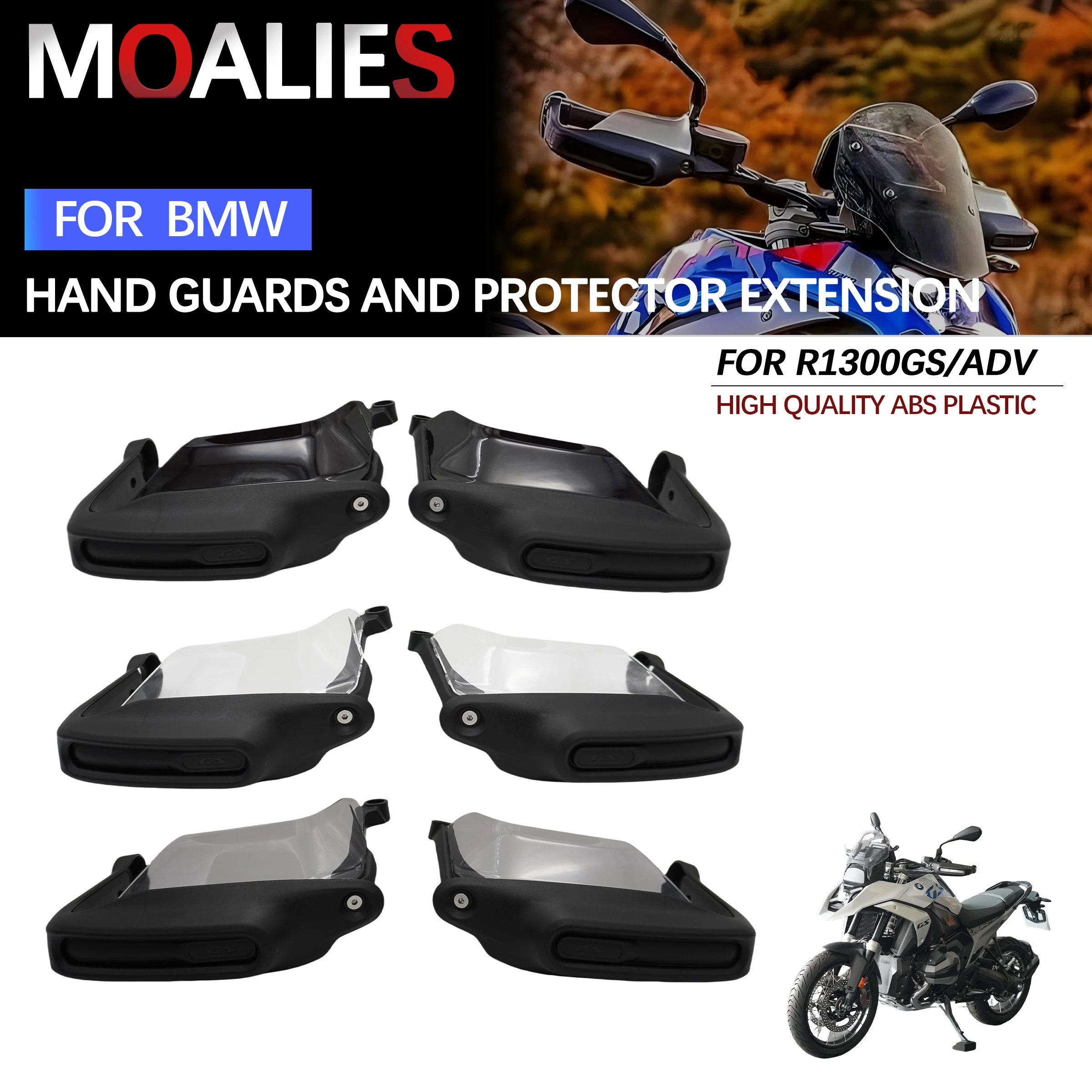 

Для BMW R1300GS R1300 GS R 1300GS ADVENTURE R 1300 GS ADV 2024 2025 мотоциклетная карбоновая защита для рук, защита лобового стекла