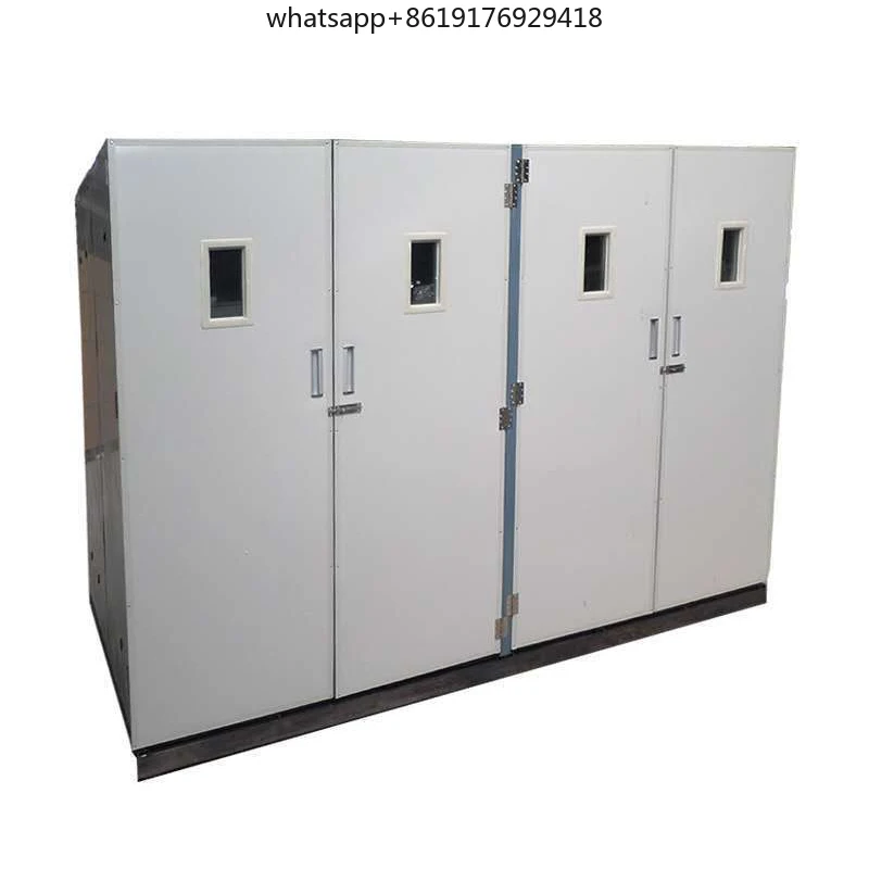 حاضنة أوتوماتيكية كاملة الحجم حاضنة البيض آلة تفقيس بيض الدجاج حاضنة وتفريخ