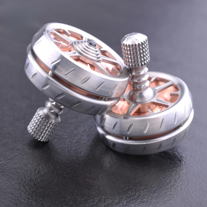 

Fingertip Spinner EDC Hand Twisting Spinner Office Boredom Relief and Decompression Artifact Adult Metal Toy Boy Gift