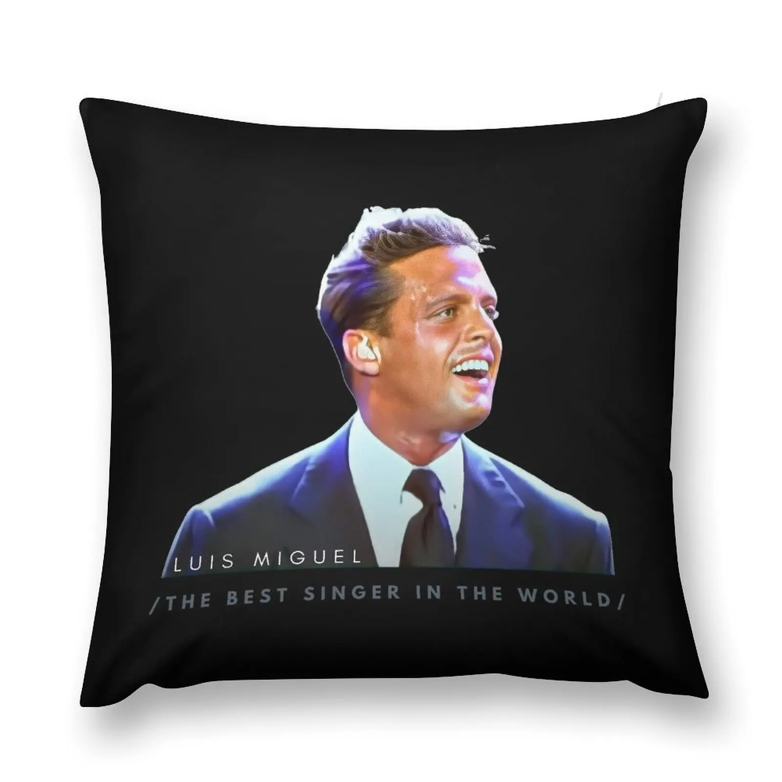 

Luis Miguel Throw Pillow Decorative Cushion Sitting Cushion Pillow Cases pillow