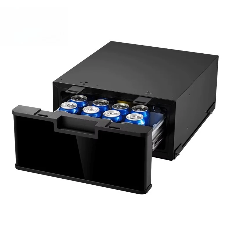 

High Performance 23L Refrigerator Car Fridge Portable Built in Fridge 12 Volt Freezer Refrigerador for Boats