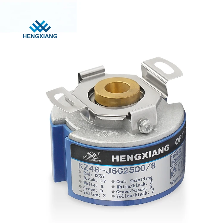 K48-J12C2500/6Q8 Incremental Rotary Encoder 2500PPR 5V Replacement For TS5214N510-2500P6-48-2500p6-l6-5v