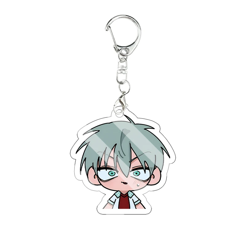 Creativity Alien Stage Acrylic Keychain Till Sua Mizi Ivan Kawaii Hanging Ornaments Cp Couple Set Backpack Pendant Birthday Gift view 3