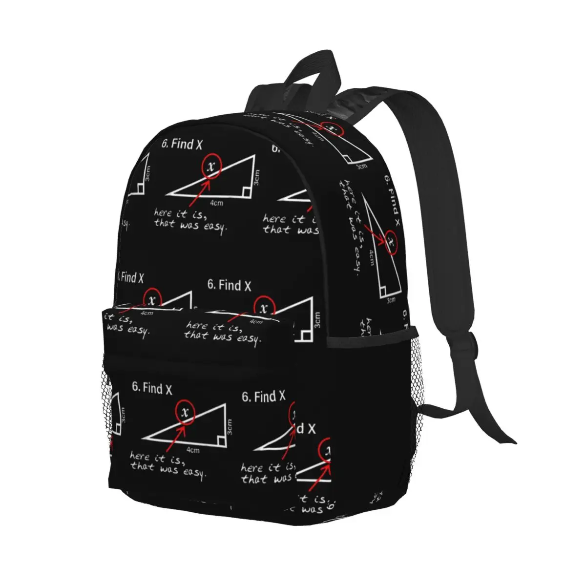 Slushy Noobz Martin Hamzah Find Backpack Student Boys Girls BookBag Men Women School Bag Laptop Shoulder Bags