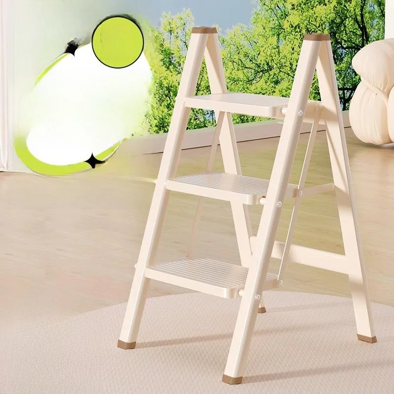 

Thickened Ladder Stool for Climbing Stairs Home Use Foldable Multi-Functional High Altitude Small Portable Iron And Plastic