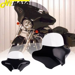 ABS Plastic Motocycle Batwing Front Fairing Cowl For Harley Road King Softail Suzuki VL800K1 Honda VT750 VT1100 Shadow Universal