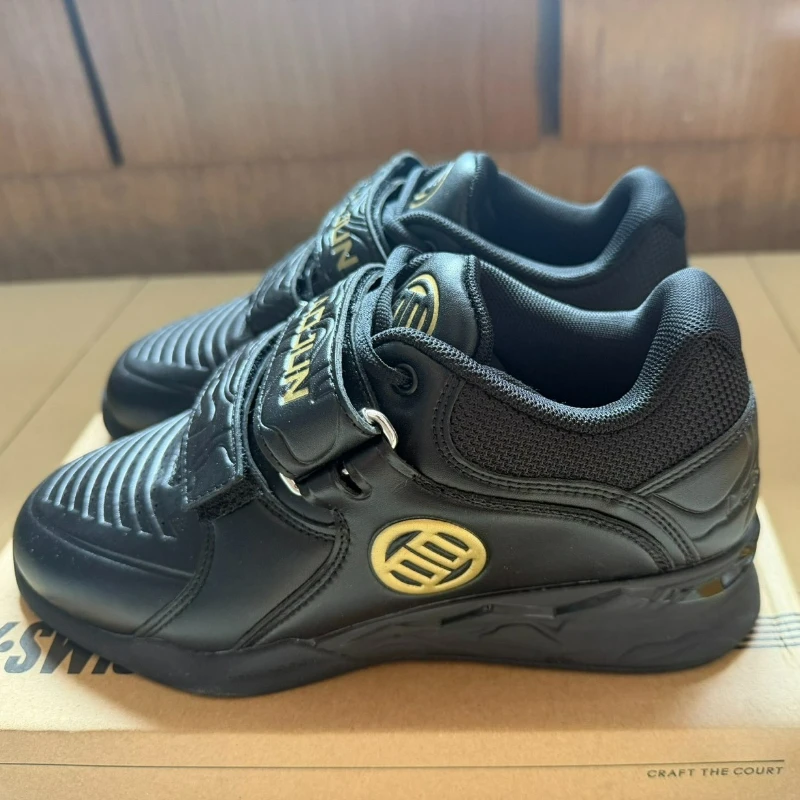 

Original Brand Squat Shoes for Couples Designer Leather Weight Lifting Training Shoe Indoor Gym Shoes Men Women Weight Shoes