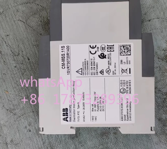 Original 99 New RELAY CM-MSS.11S Product ID: 1SVR730720R1400