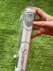 1pcs 2.0 size golf putter grip sliver/white color