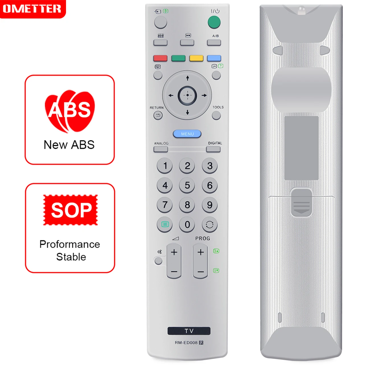 

Accoona New Genuine RM-ED008 TV Remote Control for Sony LCD Smart TV KDL-32S2510 46S2530 40V2500 32S253