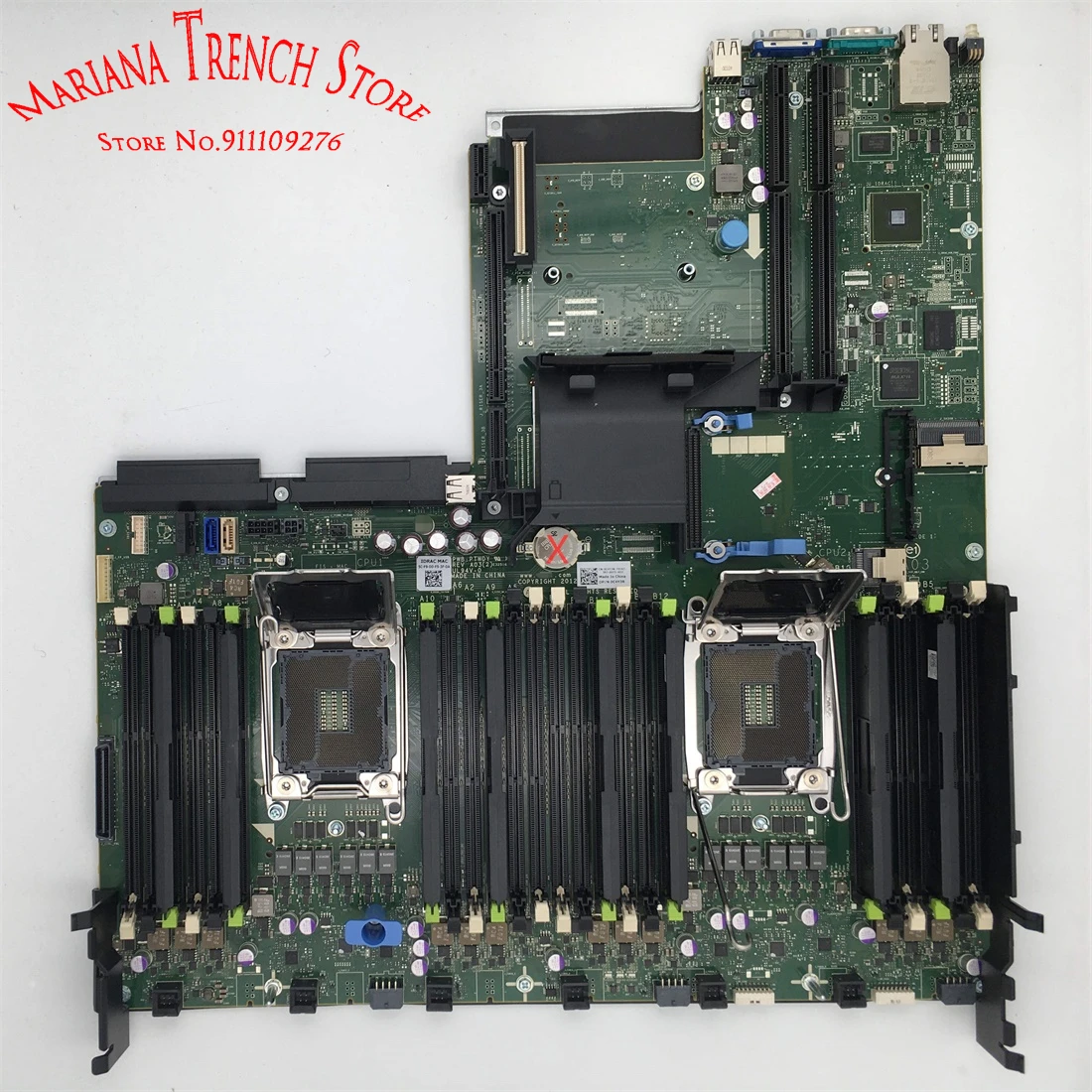 Motherboard for DELL PowerEdge R720 R720XD Rack VWT90 68CDY X6FFV JP31P 020HJ XH7F2 D2D5F DCWD1 T0WRN 76DKC C4Y3R