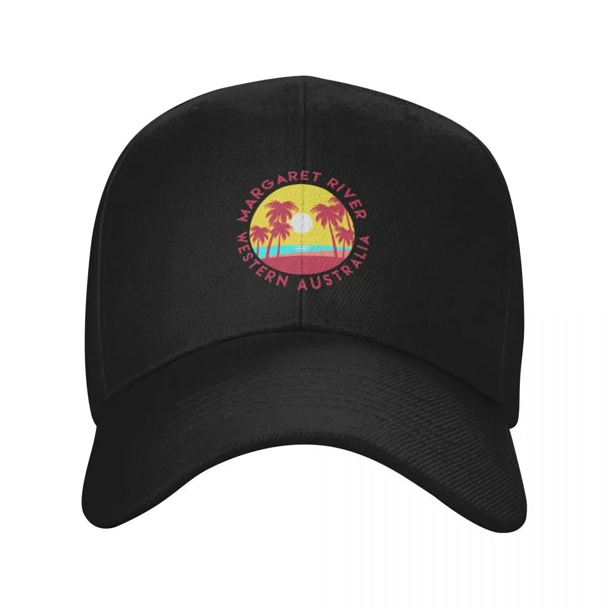 Margaret River Western Australia Landscape Baseball Cap Snapback Cap Beach Hat Beach Caps For Men Women's