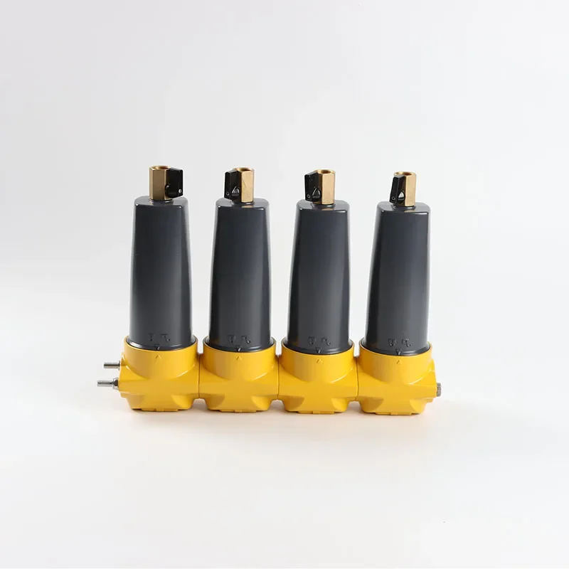 Air Compressor High Quality Precision Duct Air Filter Screw Air Compressor Spare Parts