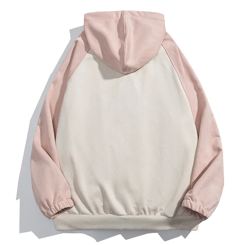 Aelfric Eden Burlap Star Patchwork Zip Up Hoodie Sweatshirt 2023 Men Y2K Hiphop Loose Cotton Hooded Streetwear Harajuku Pullover