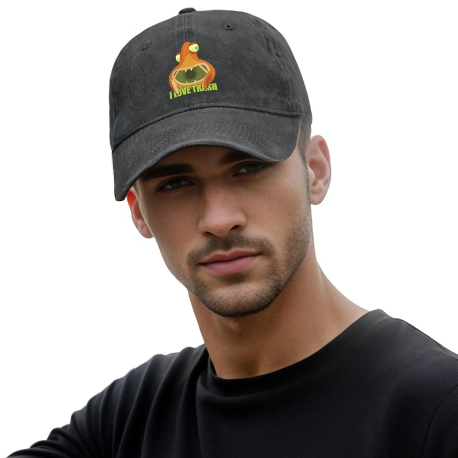 هارولد القمامة Goober قبعة بيسبول قبعة الشاطئ حقيبة الشاطئ العلامة التجارية رجل قبعة الذكور قبعة المرأة الرجال
