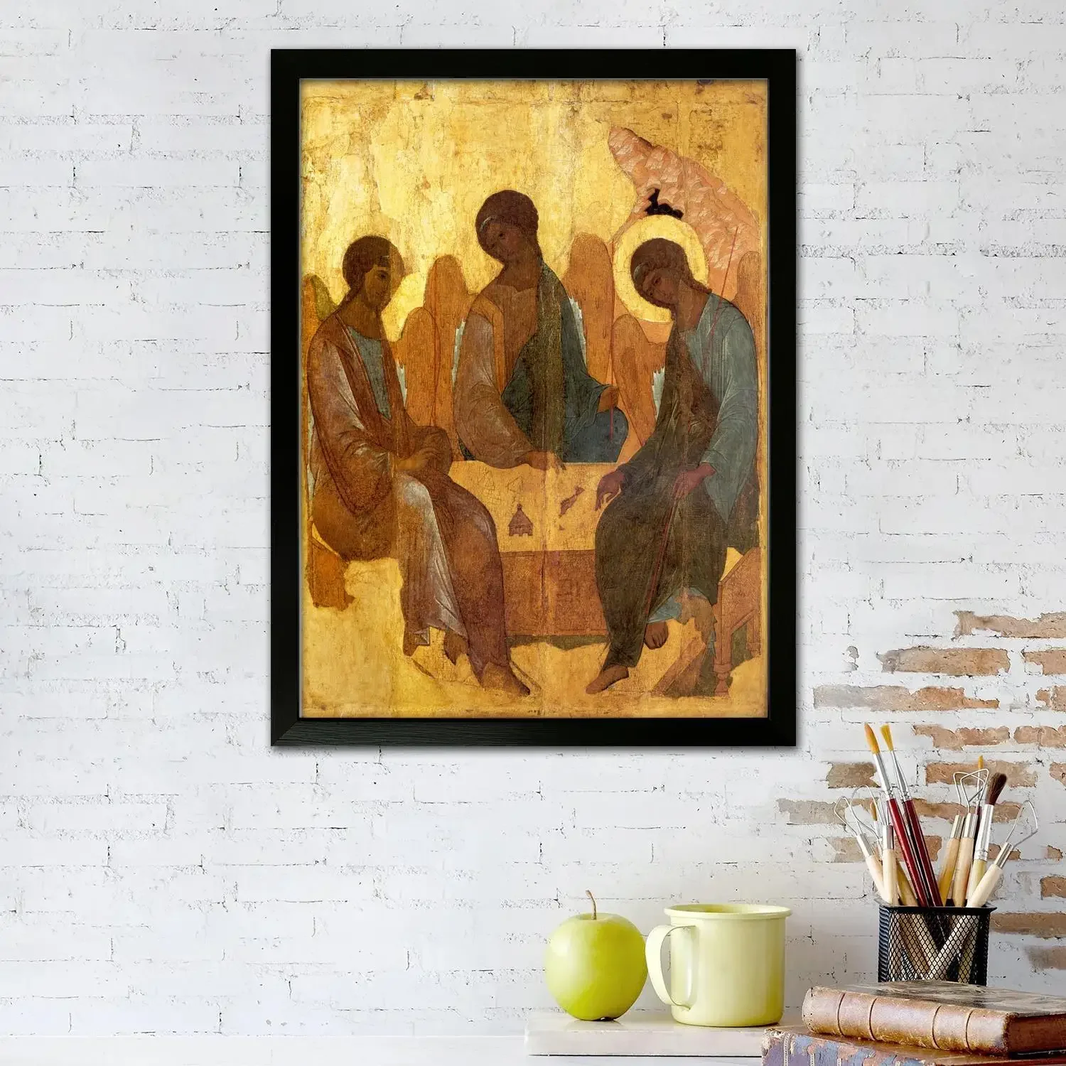 holy trinity myth Canvas Art Poster and Wall Art, Picture Print, Modern Family, Bedroom Decor, Posters,Decorative painting