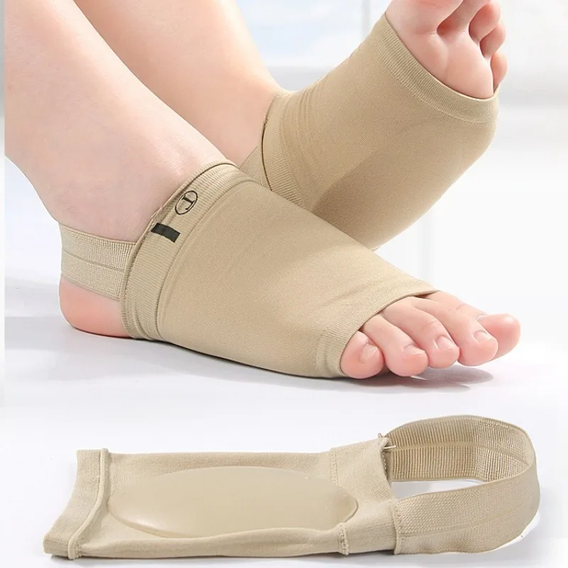 

Foot Guard Bandage Arch Sports Flat Arch Collapse Support Orthopedic Pad Foot Valgus Foot Pad Arch Socks