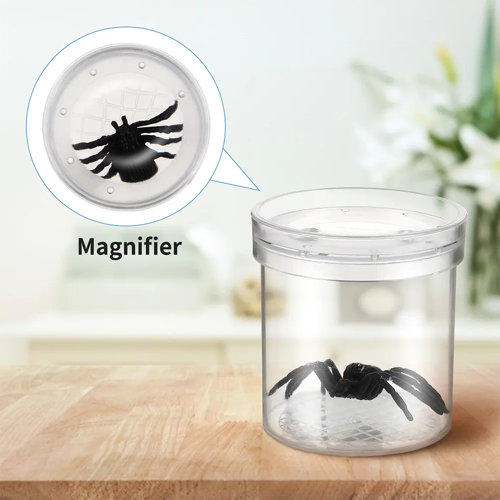Multi-Compartment Specimen Observation & Magnifier Jar Set (10-Pack) 4