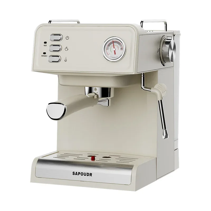 ماكينة اسبريسو احترافية منزلية 20 بار، ماكينة قهوة بخلاص درجة حرارة ثابتة، ماكينة قهوة بالحليب والبخار، كابتشينو