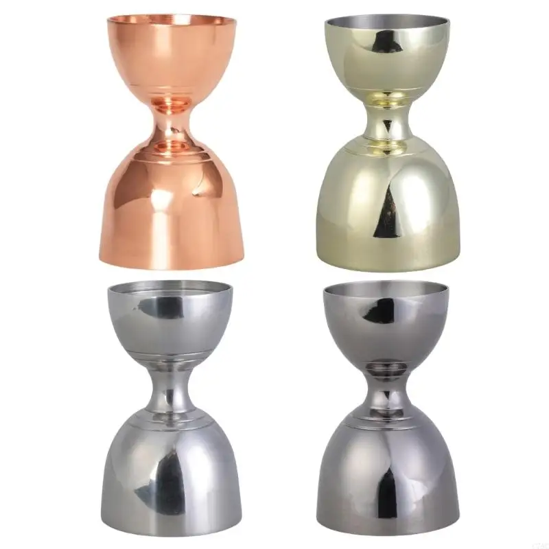 주류 바텐더 용품을 위한 C7AC 칵테일 측정 컵 스테인레스 스틸 지거