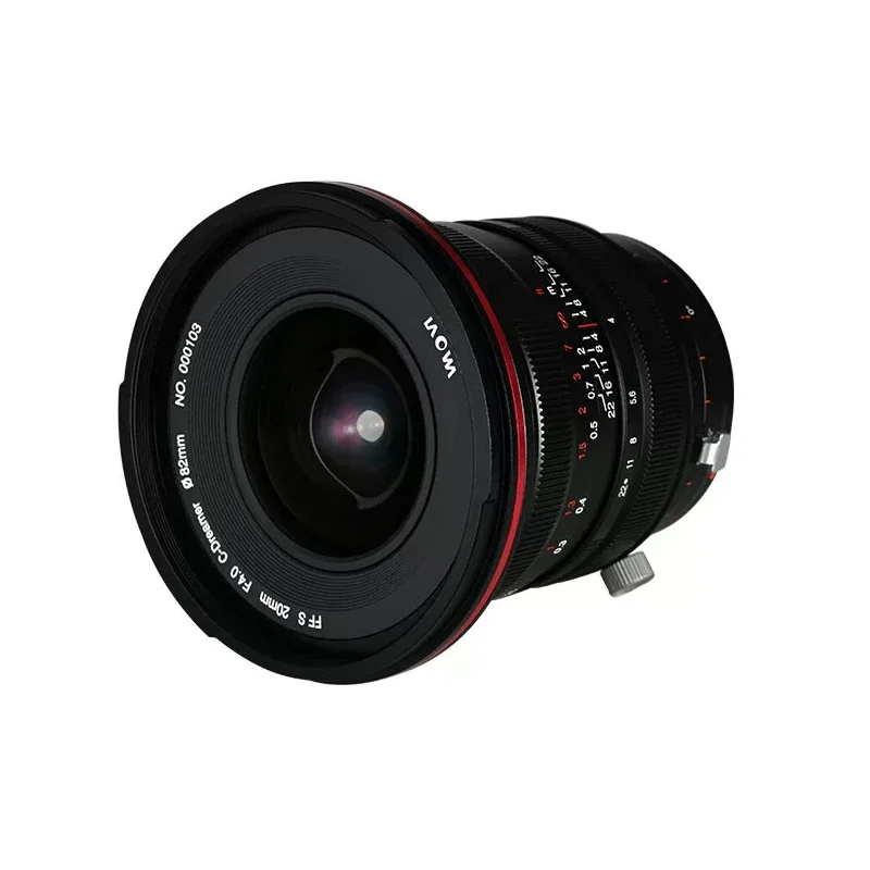 Laowa FF S 20mm F4.0 C-Dreamer Full Frame Manual Lens For Canon EF/RF Nikon Z/F Sony FE Fujifilm GFX Hasselblad XCD PK L Cameras