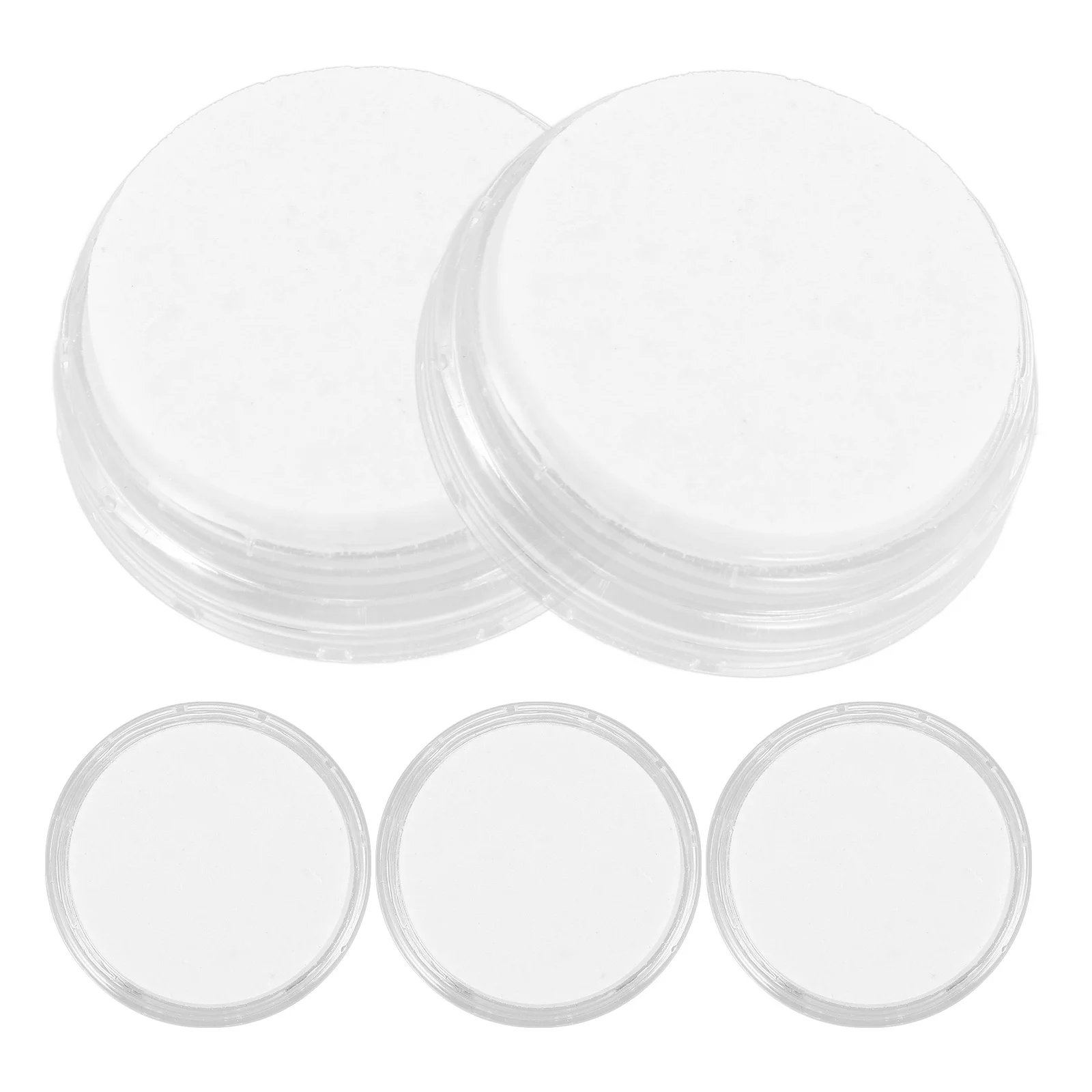 5Pcs Aquarium Air Stone Replacement Pads Low Pressure Diffuser Bubbler Oxygen Pump Compatible Kx35 Fish Tank Accessory Household