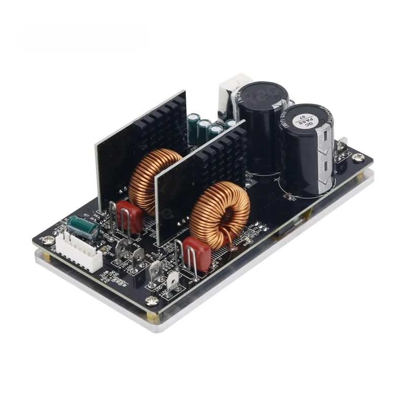 UCD Dual Channel D-Class Stereo Digital Power Amplifier 2x500W HiFi Power Amplifier Module (+/-35 - 55V Power Supply)