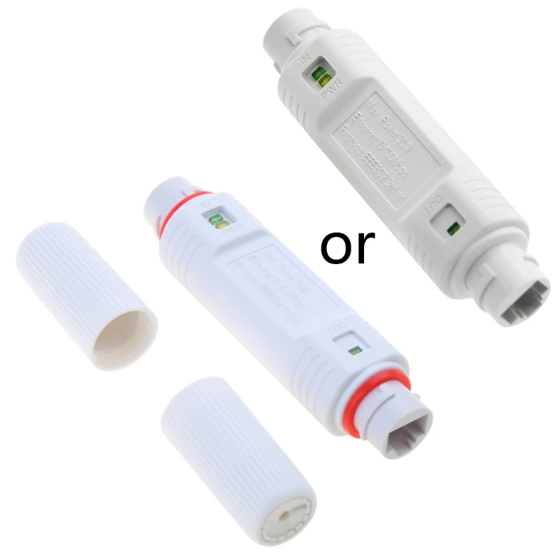 Extensión redes 573A, extensores Poe impermeables IP66, repetidor Poe 10/100Mbps