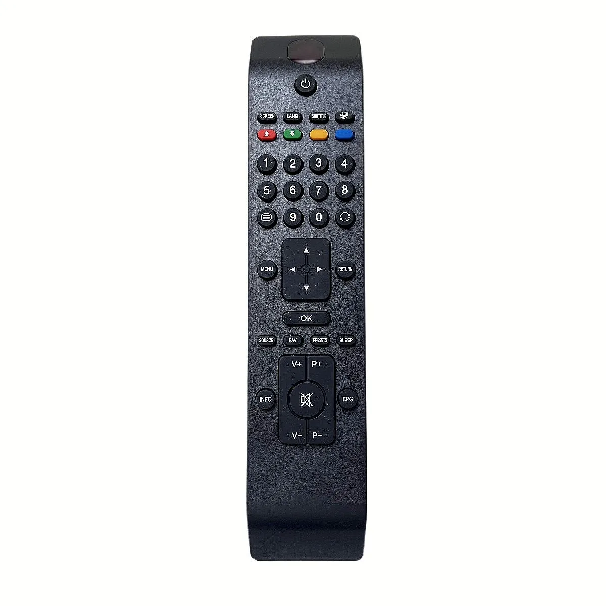 Remote Control for TELEFUNKEN TF2661B10 TF46HX883 TF3250X843LU L32F185B3 Smart LED LCD TV